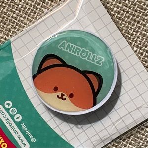NEW Anirollz fox phone grip